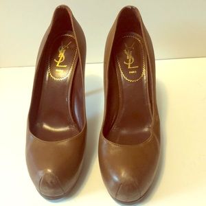 YSL pumps